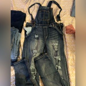 Like new overalls, jeans too small for me